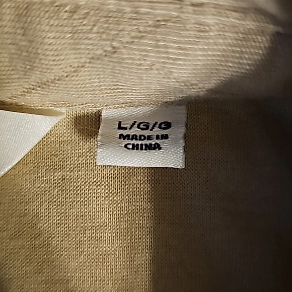 Mountain and isles mens button up coat - Picture 3 of 5